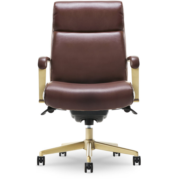 Melrose La Z Boy Modern Ergonomic Executive Office Chair with Lumbar Support